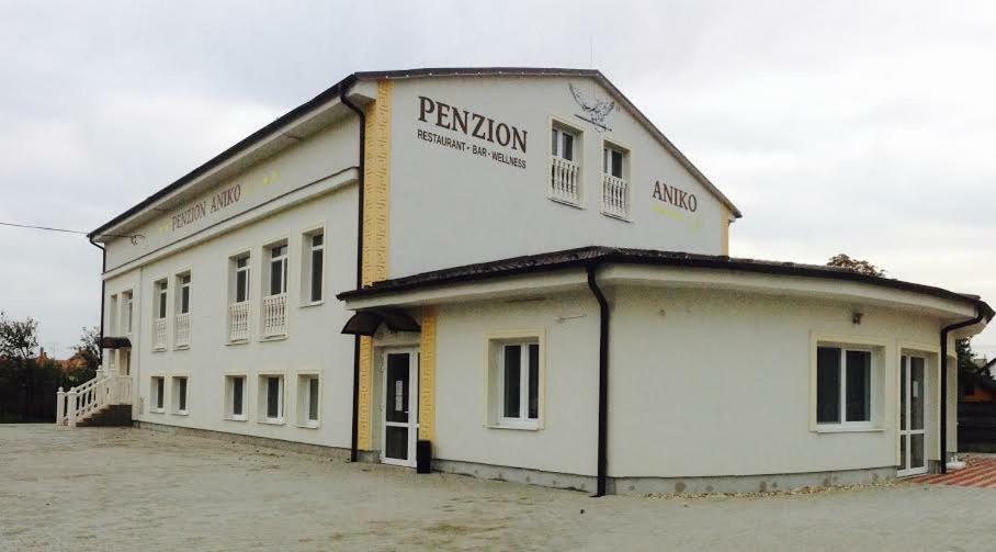 Penzion Aniko Gold *** Horne Saliby Exterior foto